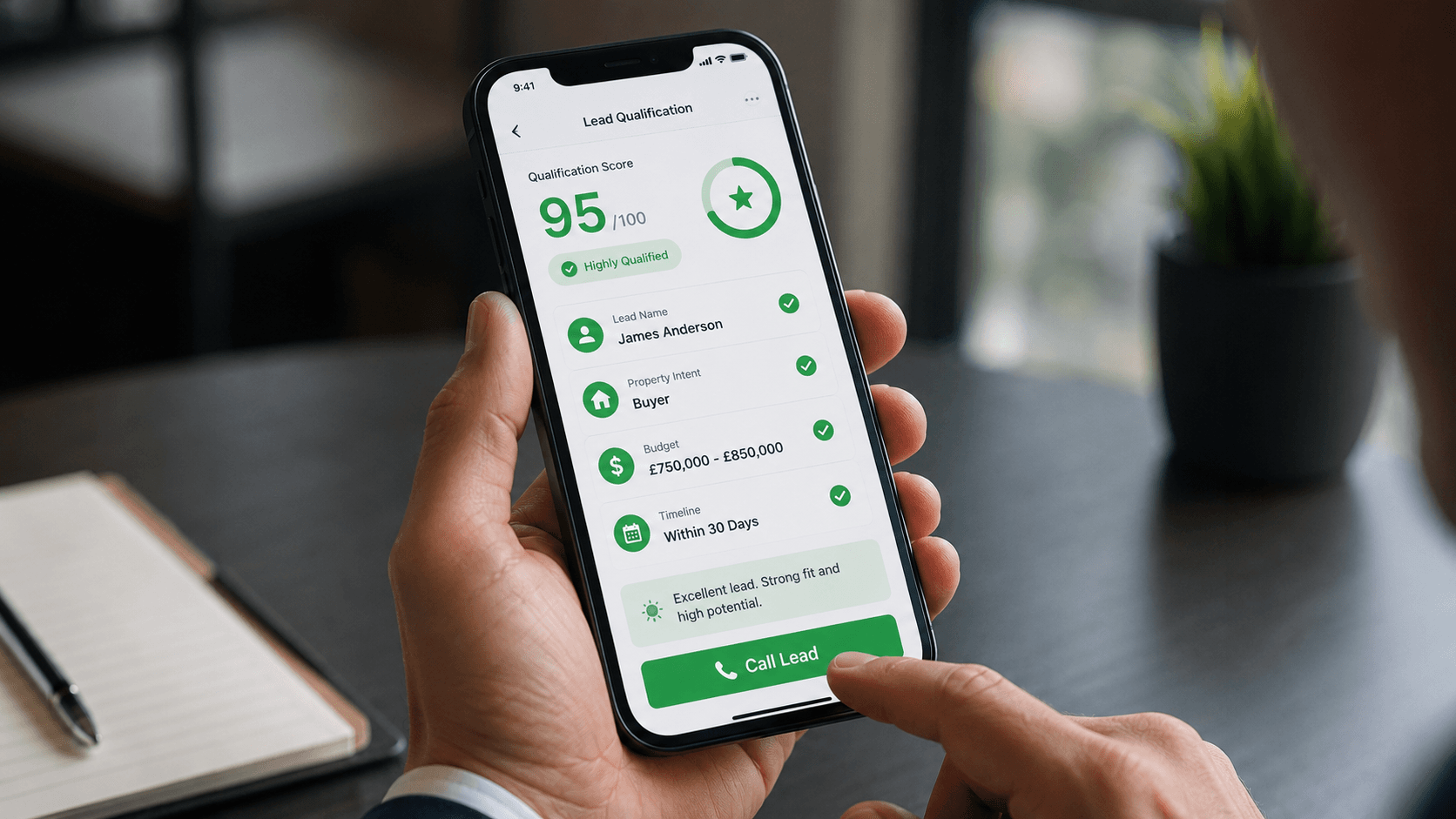AI Lead Qualification for Estate Agents: Why Custom Beats Generic