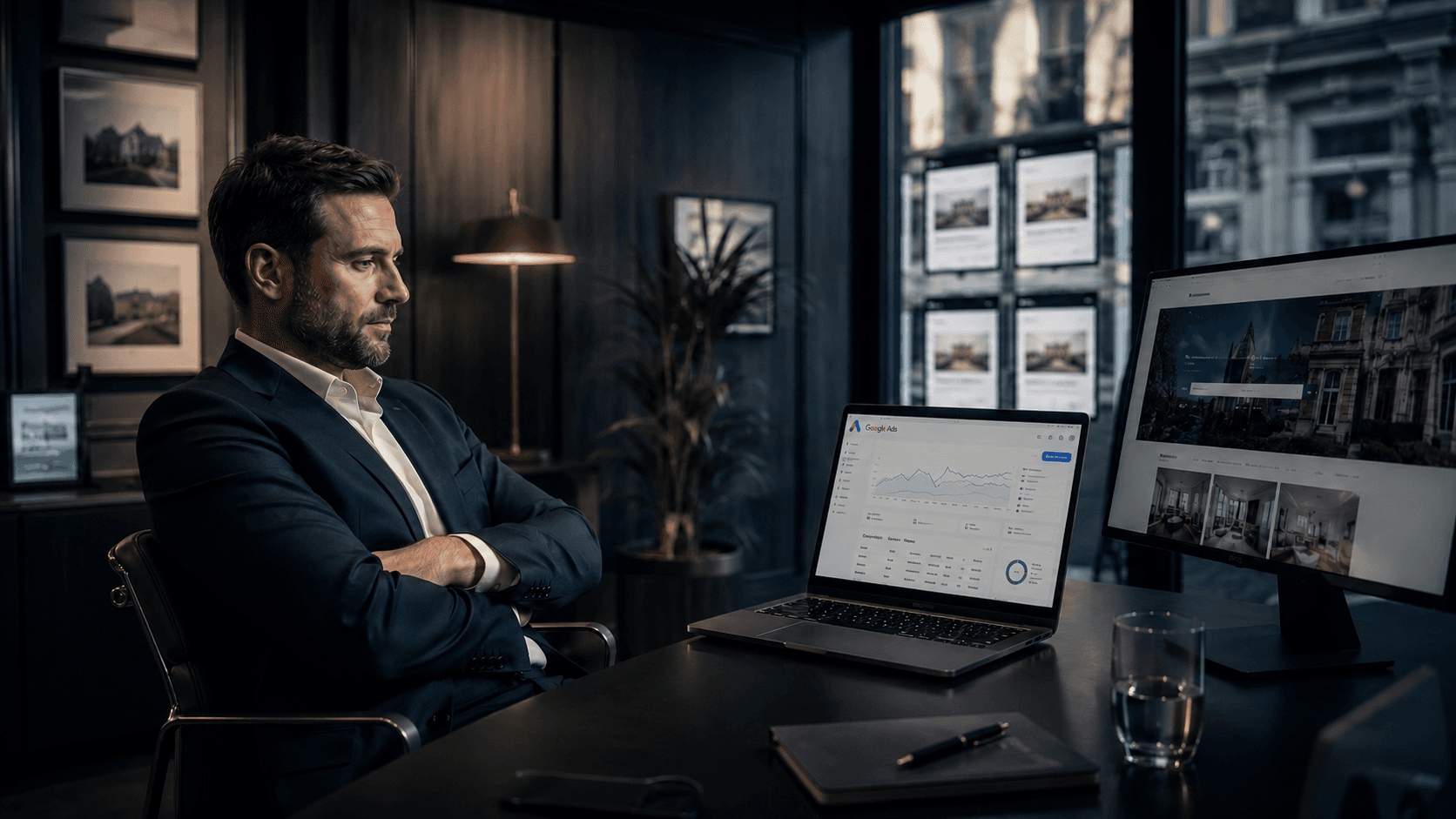 Why Most Estate Agents Waste Their Google Ads Budget